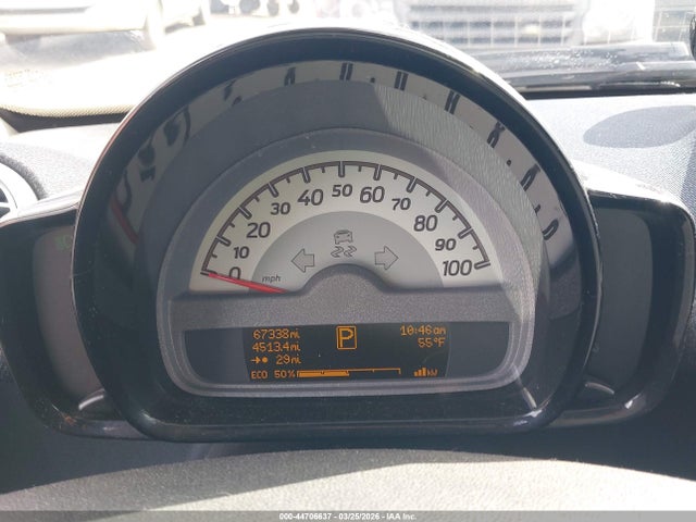 WMEEJ9AA8EK757627 Smart Fortwo Electric Drive Passion