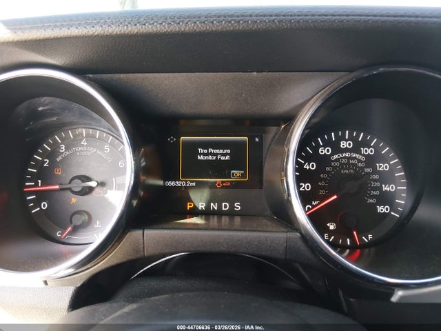 Auction sale of the 2016 Ford Mustang Gt Premium, vin: 1FA6P8CF0G5306848, lot number: 44706636