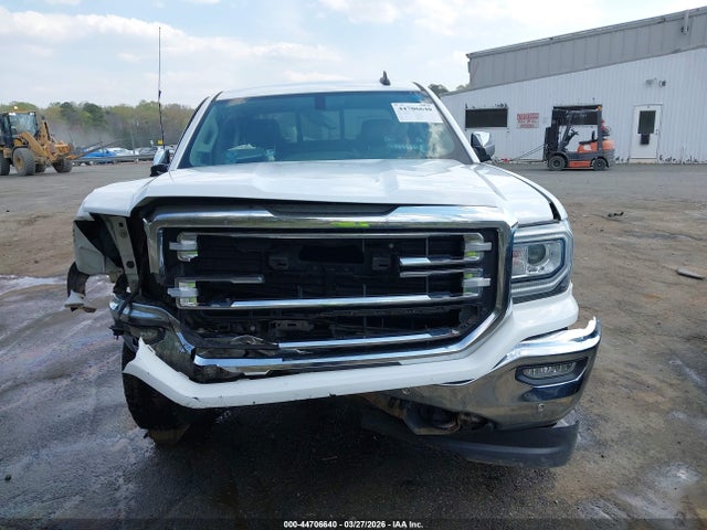 44706640 :رقم المزاد ، 3GTU2NEC8JG340263 vin ، 2018 Gmc Sierra 1500 Slt مزاد بيع