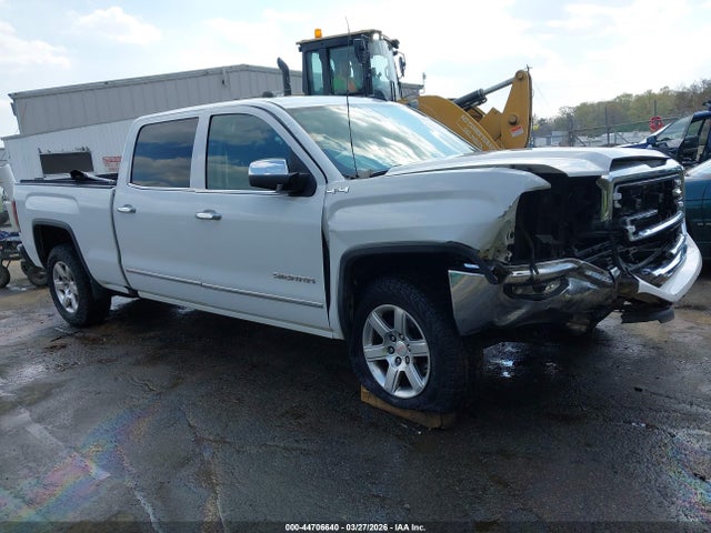 44706640 :رقم المزاد ، 3GTU2NEC8JG340263 vin ، 2018 Gmc Sierra 1500 Slt مزاد بيع
