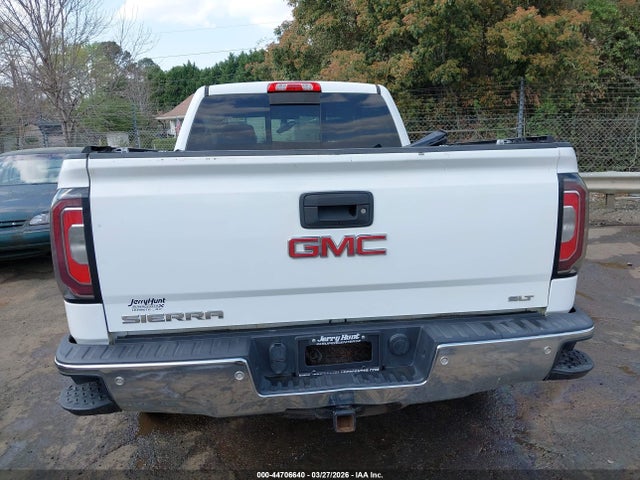 44706640 :رقم المزاد ، 3GTU2NEC8JG340263 vin ، 2018 Gmc Sierra 1500 Slt مزاد بيع