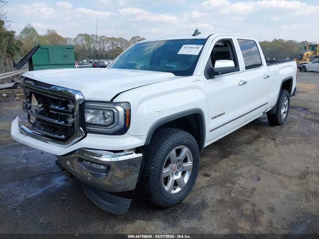 44706640 :رقم المزاد ، 3GTU2NEC8JG340263 vin ، 2018 Gmc Sierra 1500 Slt مزاد بيع
