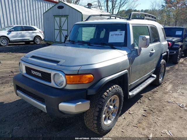2012 TOYOTA FJ CRUISER JTEBU4BF7CK126155 Photo 1