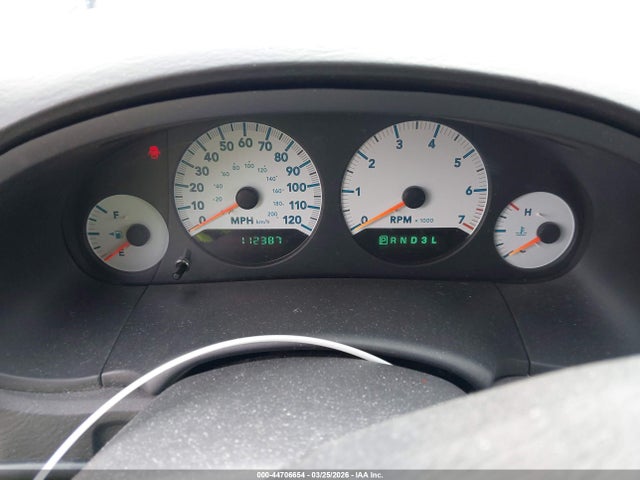 44706654 :رقم المزاد ، 2D4GP44L37R164982 vin ، 2007 Dodge Grand Caravan Sxt مزاد بيع