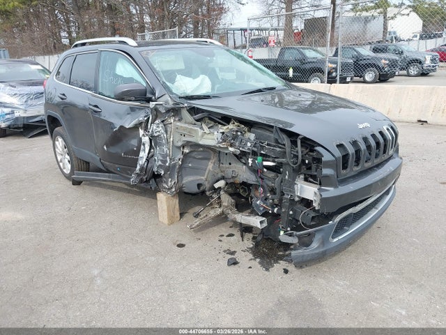 44706655 :رقم المزاد ، 1C4PJMDS4GW348941 vin ، 2016 Jeep Cherokee Limited مزاد بيع
