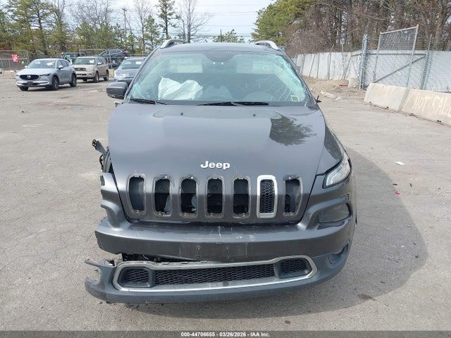 44706655 :رقم المزاد ، 1C4PJMDS4GW348941 vin ، 2016 Jeep Cherokee Limited مزاد بيع