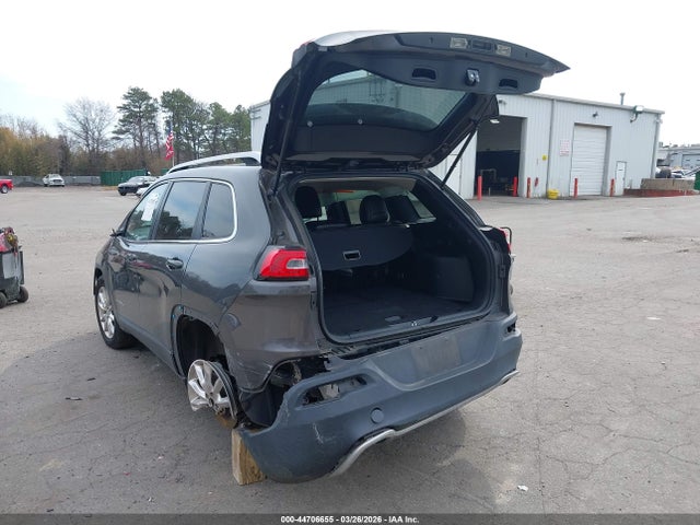 44706655 :رقم المزاد ، 1C4PJMDS4GW348941 vin ، 2016 Jeep Cherokee Limited مزاد بيع