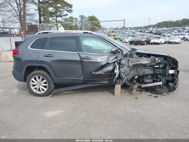 44706655 :رقم المزاد ، 1C4PJMDS4GW348941 vin ، 2016 Jeep Cherokee Limited مزاد بيع