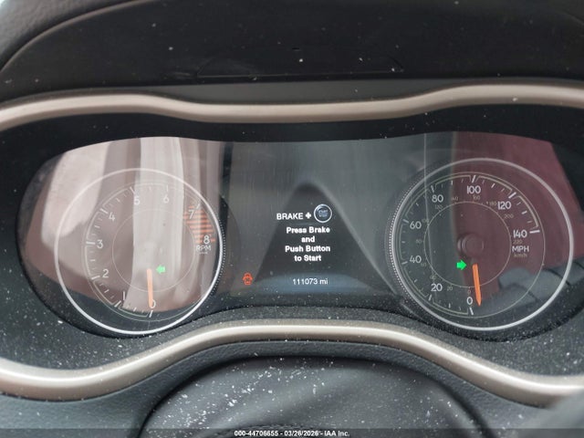 44706655 :رقم المزاد ، 1C4PJMDS4GW348941 vin ، 2016 Jeep Cherokee Limited مزاد بيع