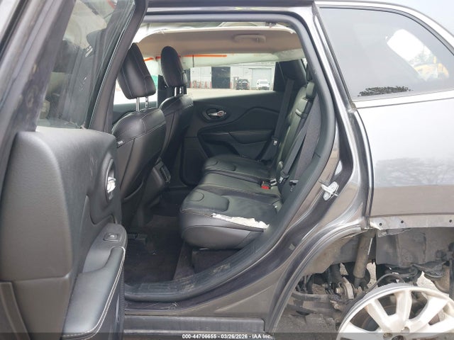44706655 :رقم المزاد ، 1C4PJMDS4GW348941 vin ، 2016 Jeep Cherokee Limited مزاد بيع