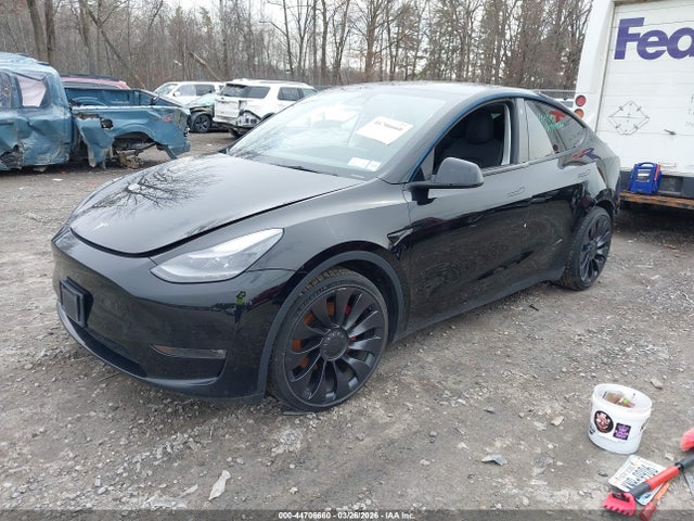 7SAYGDEFXNF512878 Tesla Model Y Performance Dual Motor All-wheel Drive