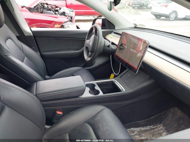 7SAYGDEFXNF512878 Tesla Model Y Performance Dual Motor All-wheel Drive