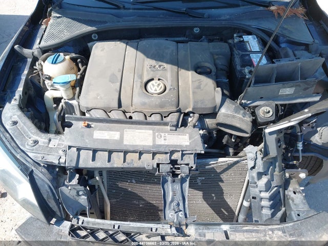 44706663 :رقم المزاد ، 1VWBH7A31DC052841 vin ، 2013 Volkswagen Passat 2.5l Se مزاد بيع