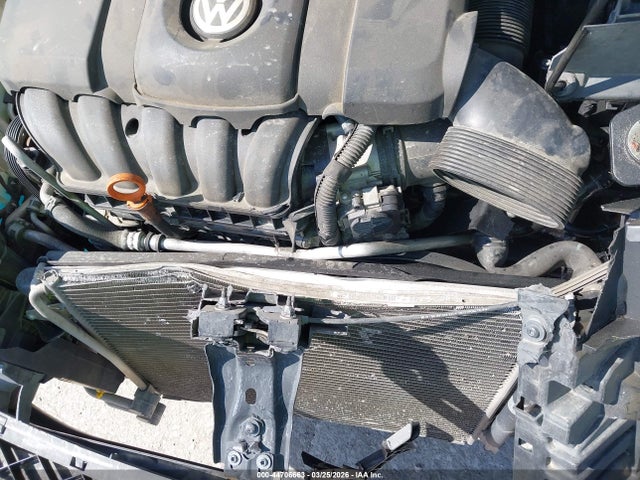 44706663 :رقم المزاد ، 1VWBH7A31DC052841 vin ، 2013 Volkswagen Passat 2.5l Se مزاد بيع