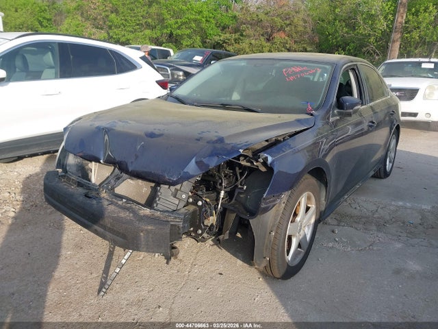44706663 :رقم المزاد ، 1VWBH7A31DC052841 vin ، 2013 Volkswagen Passat 2.5l Se مزاد بيع