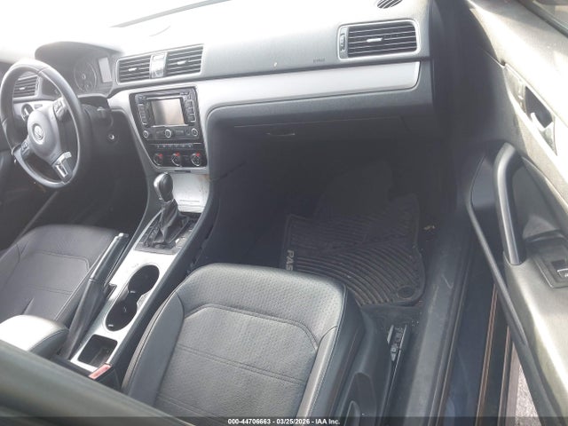 44706663 :رقم المزاد ، 1VWBH7A31DC052841 vin ، 2013 Volkswagen Passat 2.5l Se مزاد بيع