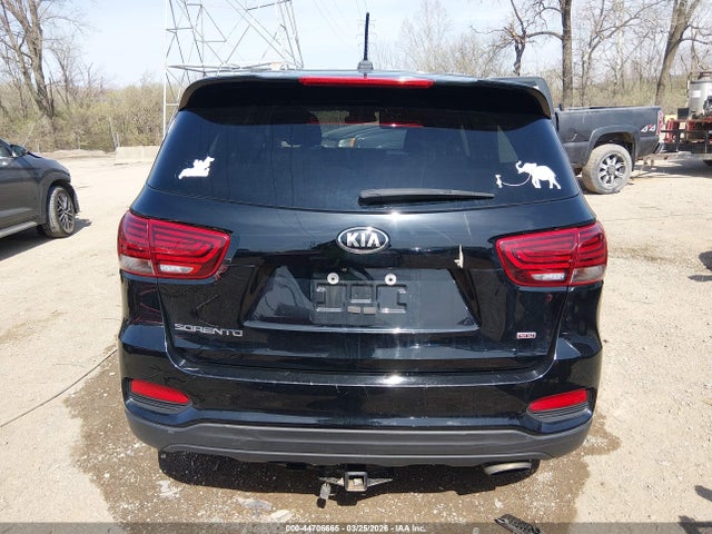Aukcja sprzedaży 2019 Kia Sorento 2.4l L, vin: 5XYPG4A30KG583466, numer aukcji: 44706665