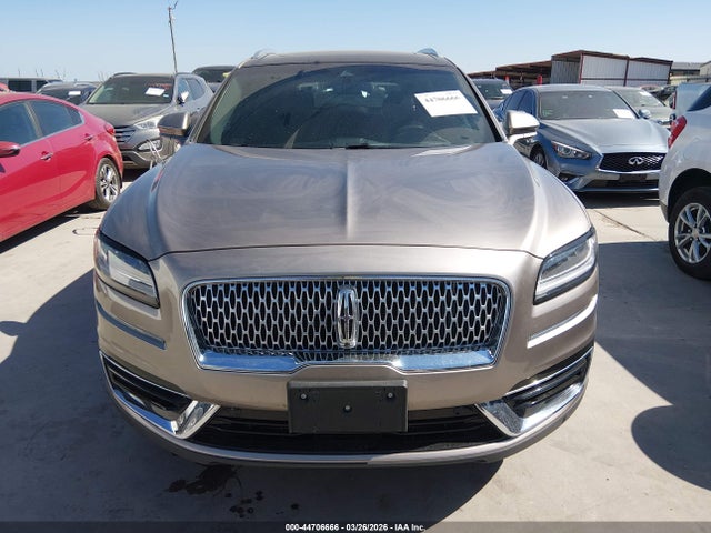 44706666 :رقم المزاد ، 2LMPJ6L97KBL47545 vin ، 2019 Lincoln Nautilus Reserve مزاد بيع