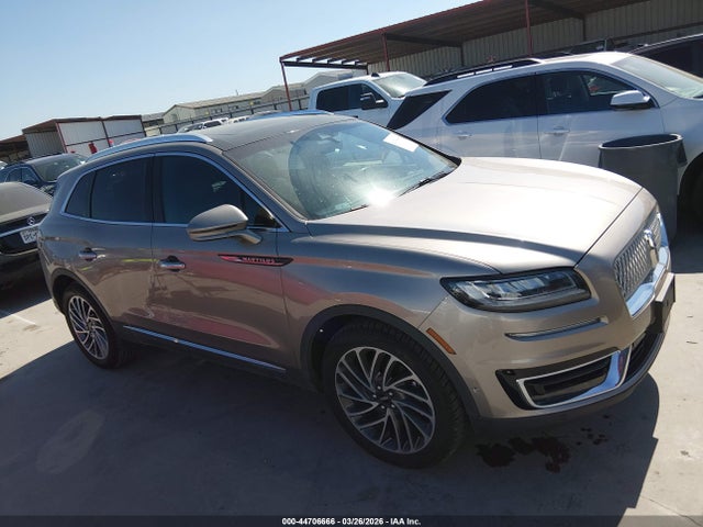 44706666 :رقم المزاد ، 2LMPJ6L97KBL47545 vin ، 2019 Lincoln Nautilus Reserve مزاد بيع
