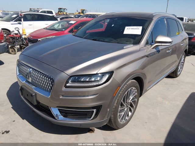 44706666 :رقم المزاد ، 2LMPJ6L97KBL47545 vin ، 2019 Lincoln Nautilus Reserve مزاد بيع