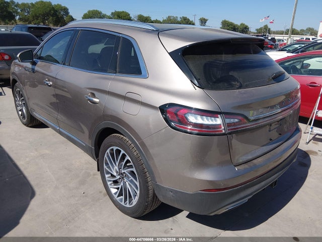 44706666 :رقم المزاد ، 2LMPJ6L97KBL47545 vin ، 2019 Lincoln Nautilus Reserve مزاد بيع