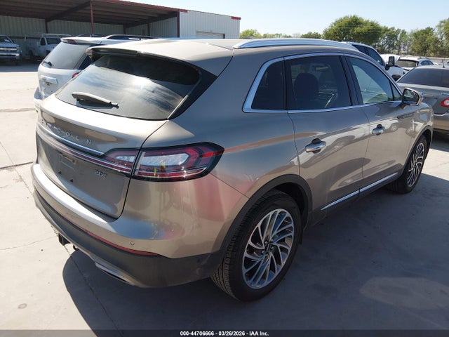 44706666 :رقم المزاد ، 2LMPJ6L97KBL47545 vin ، 2019 Lincoln Nautilus Reserve مزاد بيع