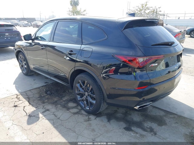 5J8YE1H03NL016070 Acura Mdx A-spec Package
