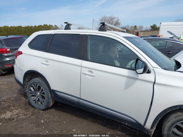 Aukcja sprzedaży 2016 Mitsubishi Outlander Es, vin: JA4AZ3A32GZ036566, numer aukcji: 44706671