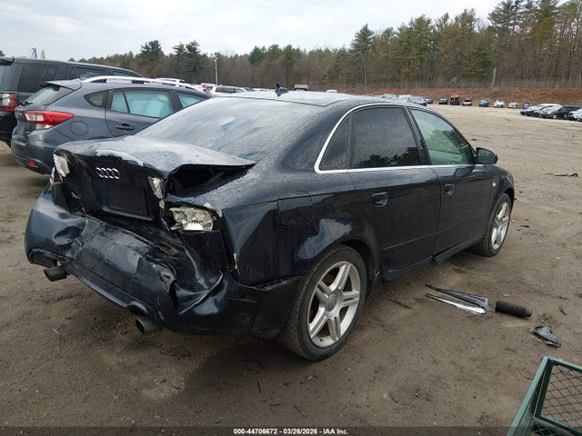 Продажа на аукционе авто 2008 Audi A4 2.0t, vin: WAUDF78E88A117921, номер лота: 44706672