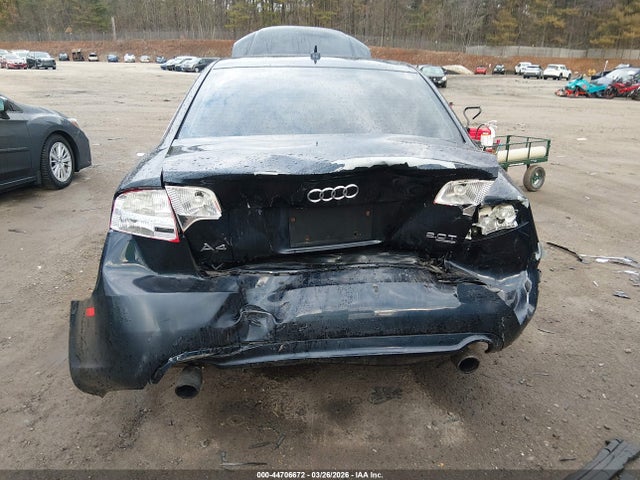 Продажа на аукционе авто 2008 Audi A4 2.0t, vin: WAUDF78E88A117921, номер лота: 44706672
