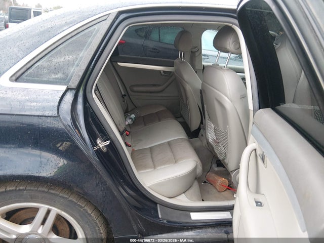 Продажа на аукционе авто 2008 Audi A4 2.0t, vin: WAUDF78E88A117921, номер лота: 44706672