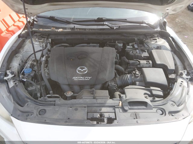 44706675 :رقم المزاد ، JM1GJ1U57F1211139 vin ، 2015 Mazda Mazda6 I Sport مزاد بيع