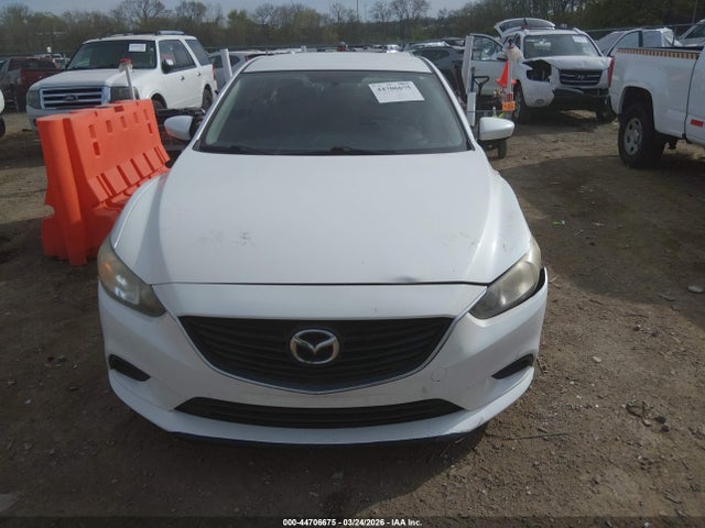 44706675 :رقم المزاد ، JM1GJ1U57F1211139 vin ، 2015 Mazda Mazda6 I Sport مزاد بيع