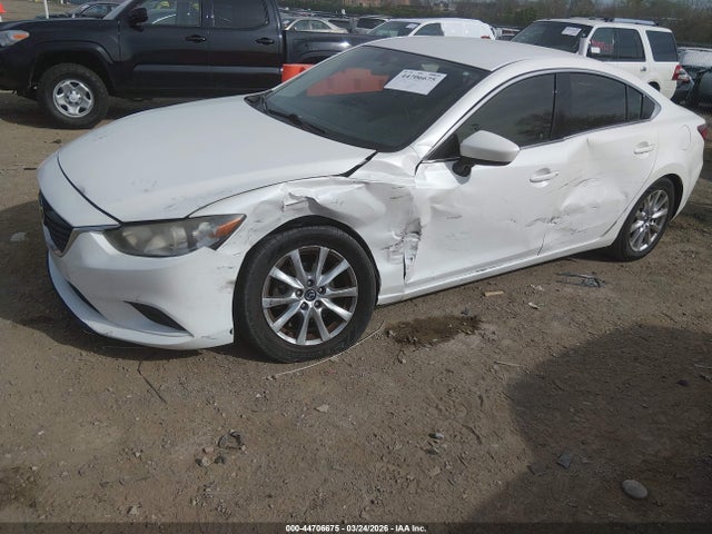 44706675 :رقم المزاد ، JM1GJ1U57F1211139 vin ، 2015 Mazda Mazda6 I Sport مزاد بيع