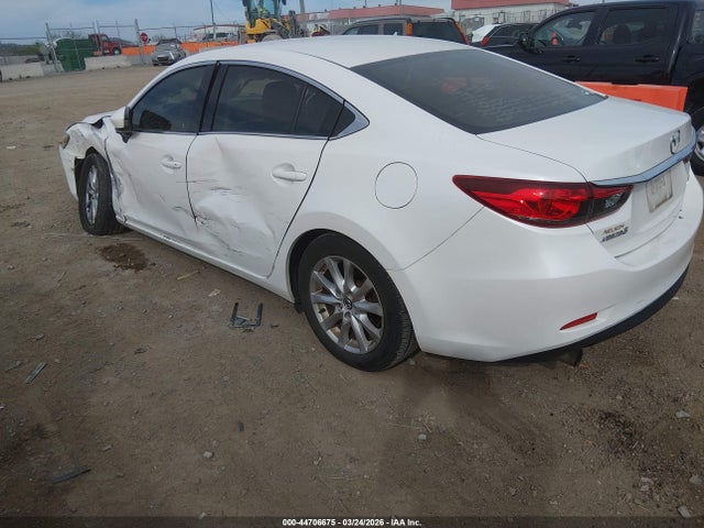 44706675 :رقم المزاد ، JM1GJ1U57F1211139 vin ، 2015 Mazda Mazda6 I Sport مزاد بيع