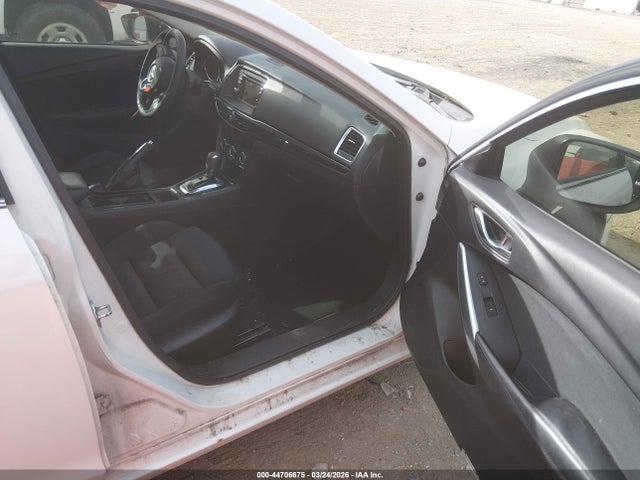 44706675 :رقم المزاد ، JM1GJ1U57F1211139 vin ، 2015 Mazda Mazda6 I Sport مزاد بيع