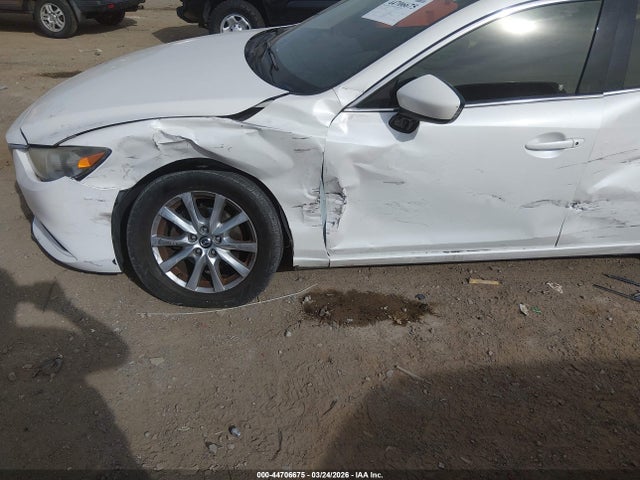 44706675 :رقم المزاد ، JM1GJ1U57F1211139 vin ، 2015 Mazda Mazda6 I Sport مزاد بيع