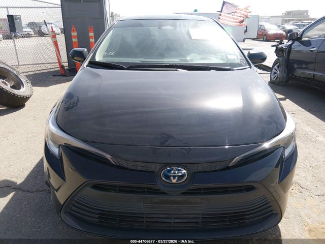 44706677 :رقم المزاد ، JTDBCMFE5R3032089 vin ، 2024 Toyota Corolla Hybrid Le مزاد بيع