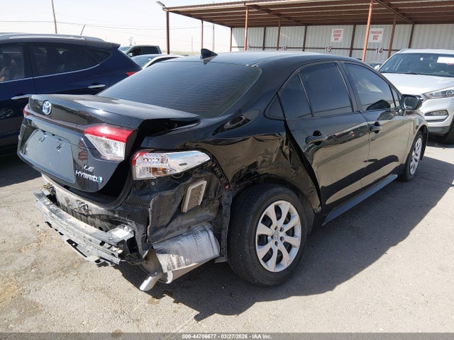 44706677 :رقم المزاد ، JTDBCMFE5R3032089 vin ، 2024 Toyota Corolla Hybrid Le مزاد بيع