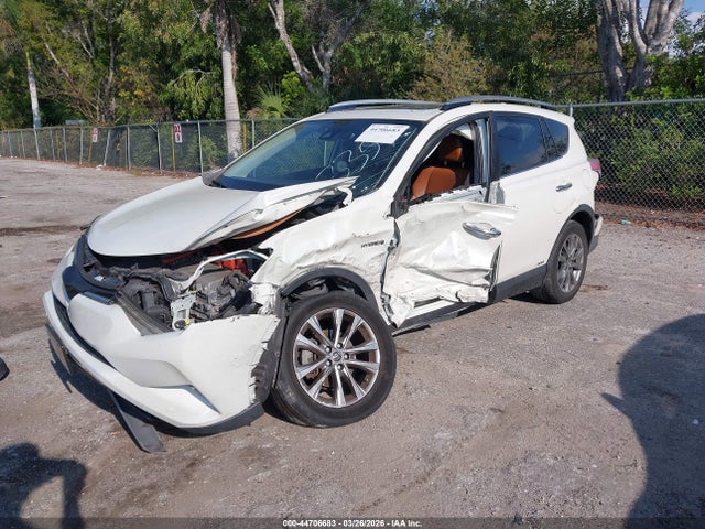 2017 TOYOTA RAV4 HYBRID JTMDJREV4HD093357 Photo 1