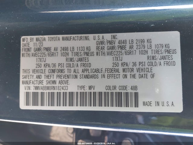 2024 MAZDA CX-50 7MMVABBM8RN182433 Photo 8