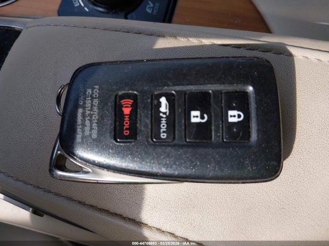 44706693 :رقم المزاد ، 2T2BGMCAXGC007954 vin ، 2016 Lexus Rx 450h مزاد بيع