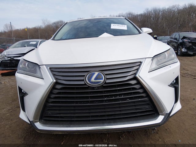 44706693 :رقم المزاد ، 2T2BGMCAXGC007954 vin ، 2016 Lexus Rx 450h مزاد بيع