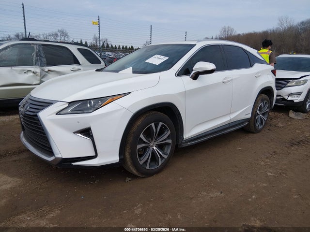 44706693 :رقم المزاد ، 2T2BGMCAXGC007954 vin ، 2016 Lexus Rx 450h مزاد بيع