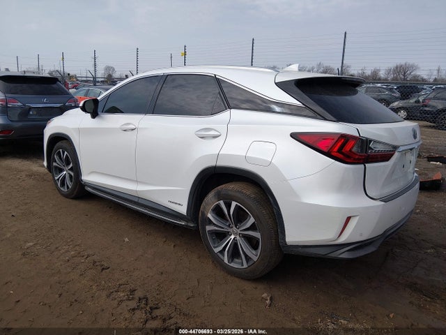 44706693 :رقم المزاد ، 2T2BGMCAXGC007954 vin ، 2016 Lexus Rx 450h مزاد بيع