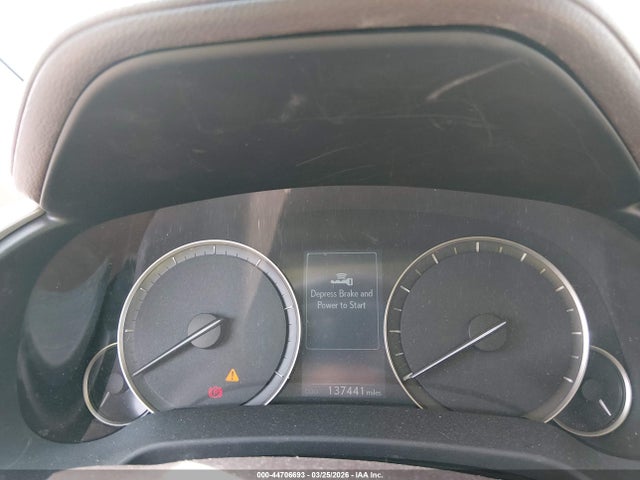 44706693 :رقم المزاد ، 2T2BGMCAXGC007954 vin ، 2016 Lexus Rx 450h مزاد بيع