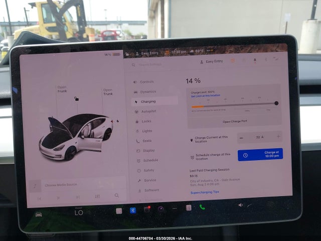 Продаж на аукціоні авто 2021 Tesla Model 3 Standard Range Plus Rear-wheel Drive, vin: 5YJ3E1EA9MF018638, номер лоту: 44706704