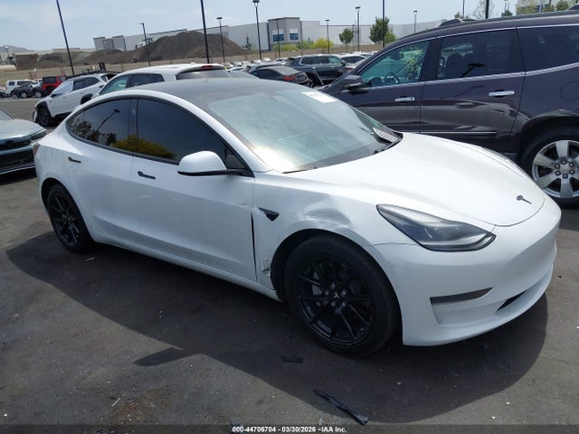 Продаж на аукціоні авто 2021 Tesla Model 3 Standard Range Plus Rear-wheel Drive, vin: 5YJ3E1EA9MF018638, номер лоту: 44706704