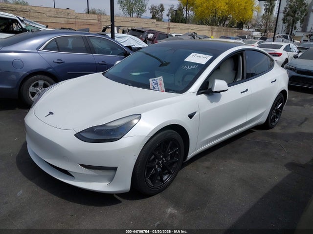 Продаж на аукціоні авто 2021 Tesla Model 3 Standard Range Plus Rear-wheel Drive, vin: 5YJ3E1EA9MF018638, номер лоту: 44706704