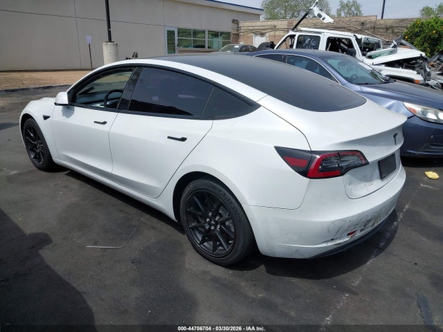 Продаж на аукціоні авто 2021 Tesla Model 3 Standard Range Plus Rear-wheel Drive, vin: 5YJ3E1EA9MF018638, номер лоту: 44706704
